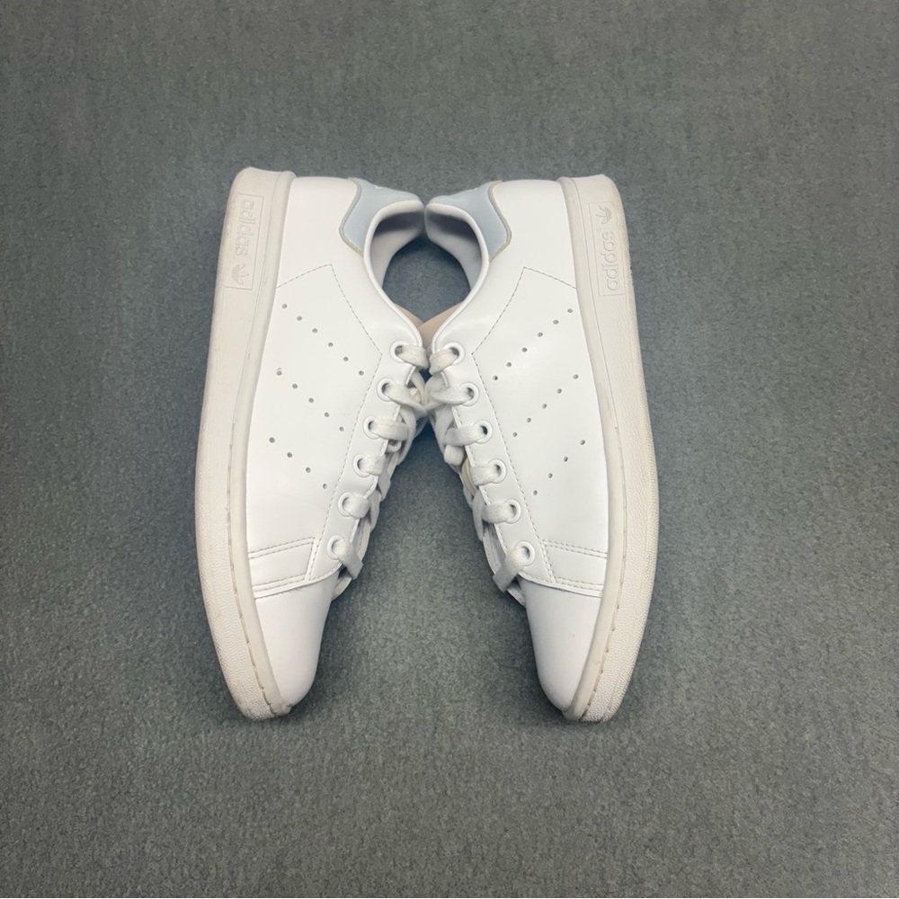 Adidas Originals Stan Smith Triple White Mens Classic Sneakers FX5500 sz 6